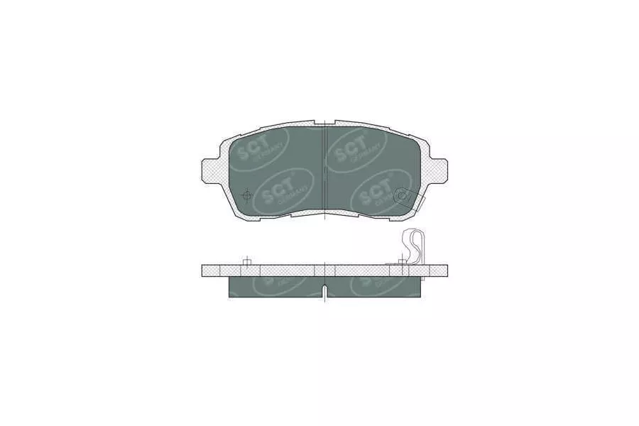 MÁ PHANH TRƯỚC SCT GERMANY SP 384